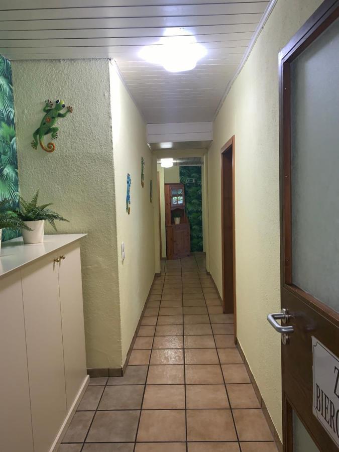 Hotel Zur Schleuse Datteln Exteriör bild