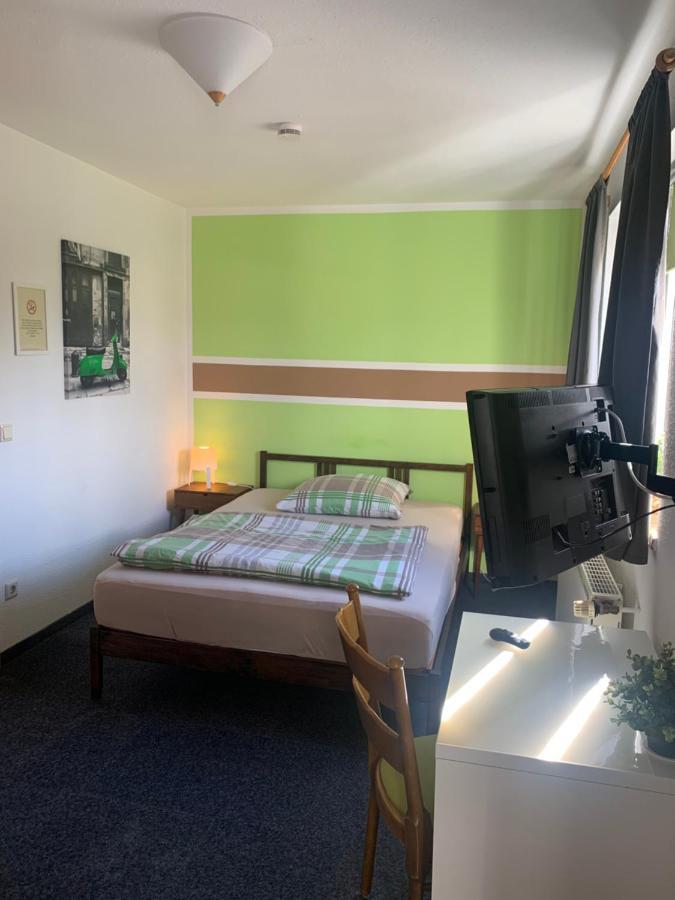 Hotel Zur Schleuse Datteln Exteriör bild