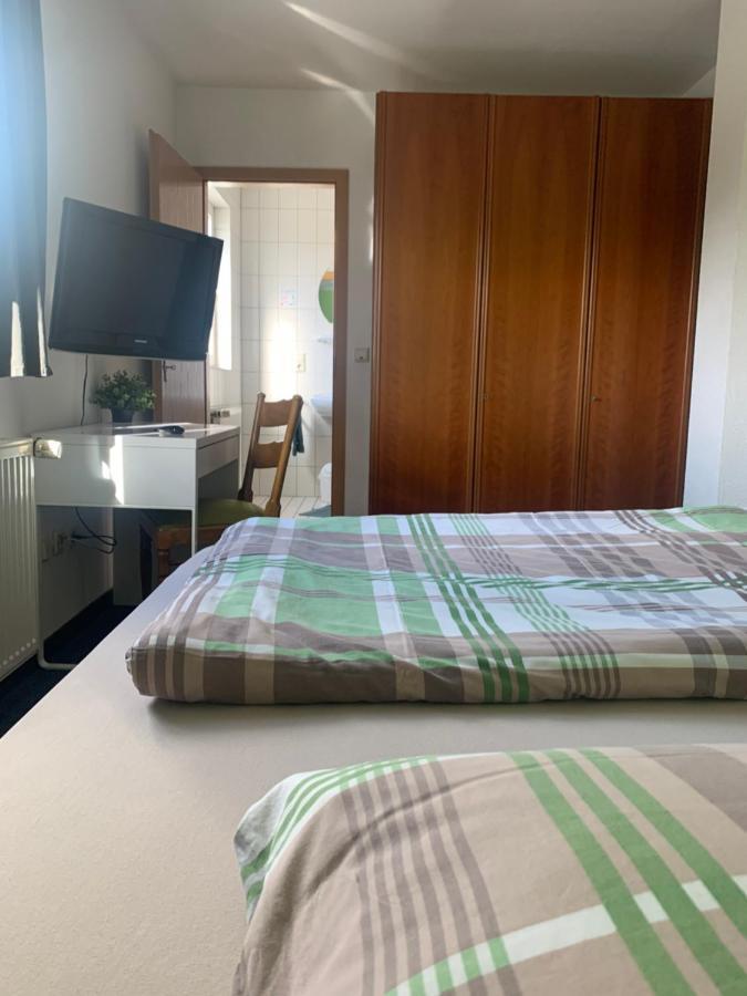 Hotel Zur Schleuse Datteln Exteriör bild