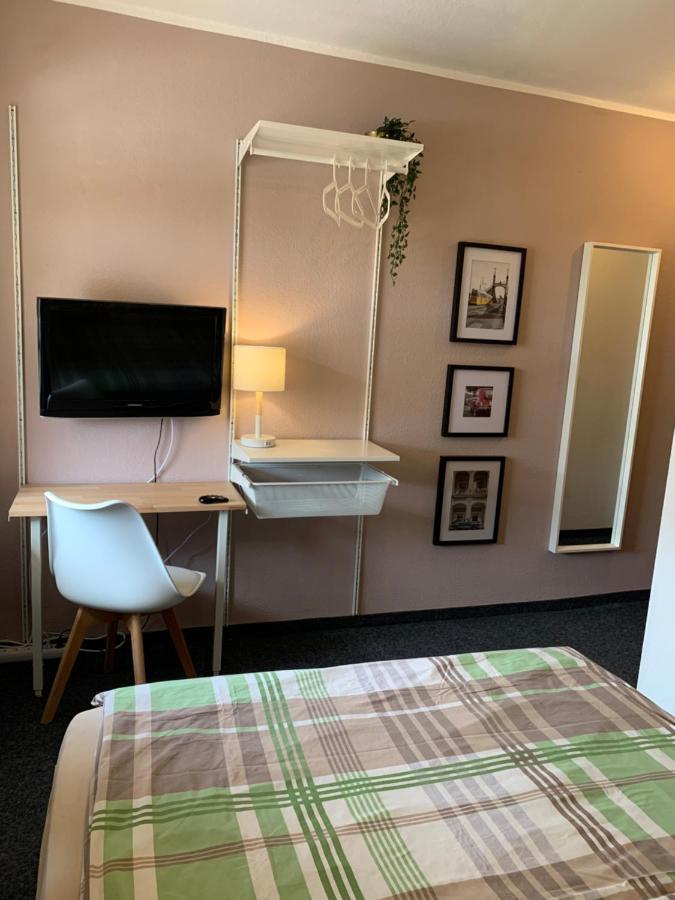 Hotel Zur Schleuse Datteln Exteriör bild